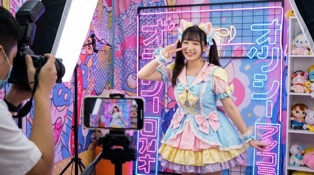 女神视频-二次元Cosplay拍摄视频