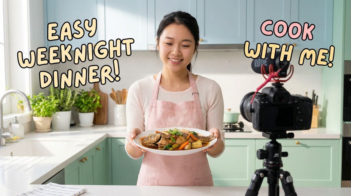 女神视频-美食烹饪教程视频